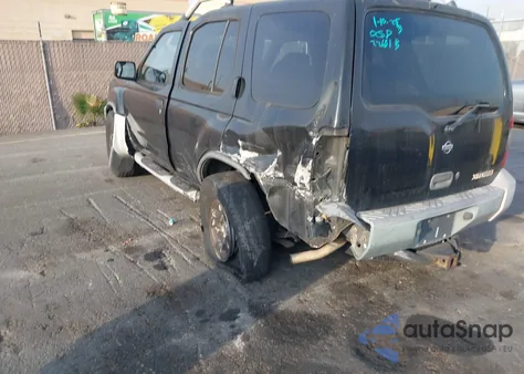 2000 Nissan Xterra Se/Xe from USA, damaged, VIN 5N1ED28TXYC600809